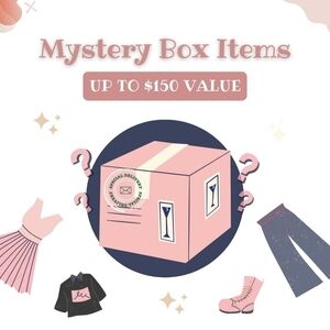 Mystery Box Items - Up to $150 Value